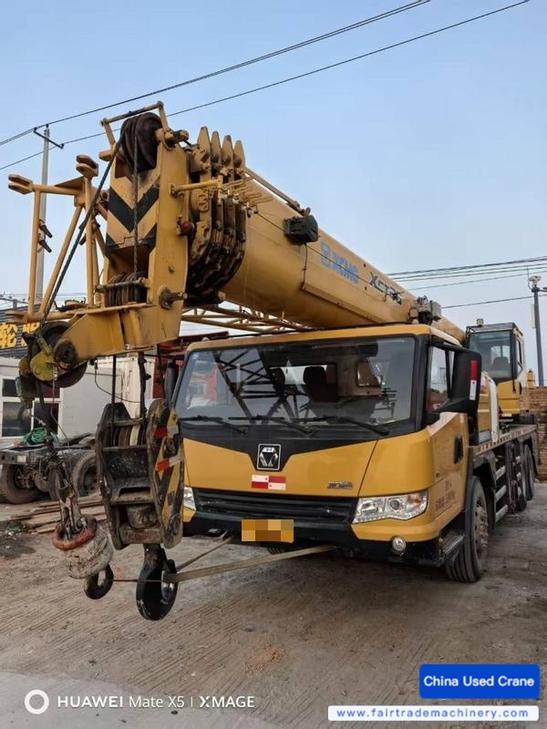 شراء XCMG XCT25L5 مستعمل رافعة شراء XCMG XCT25L5 مستعمل رافعة